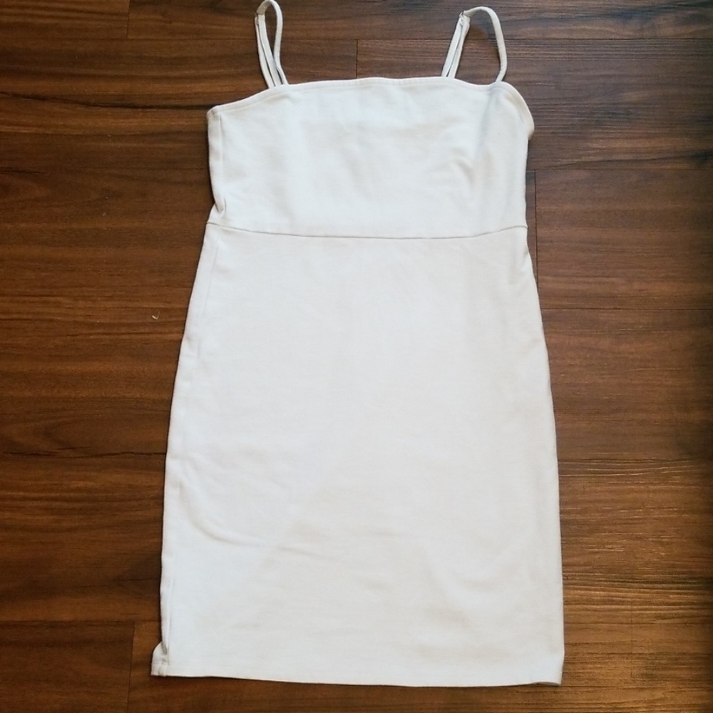 White dress